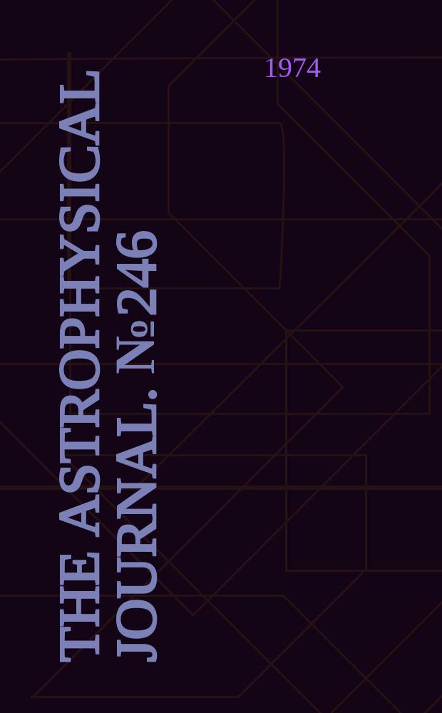 The Astrophysical journal. №246 : Electronic transitions of LaO molecule