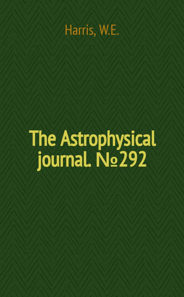 The Astrophysical journal. №292 : New color - magnitude data for twelve