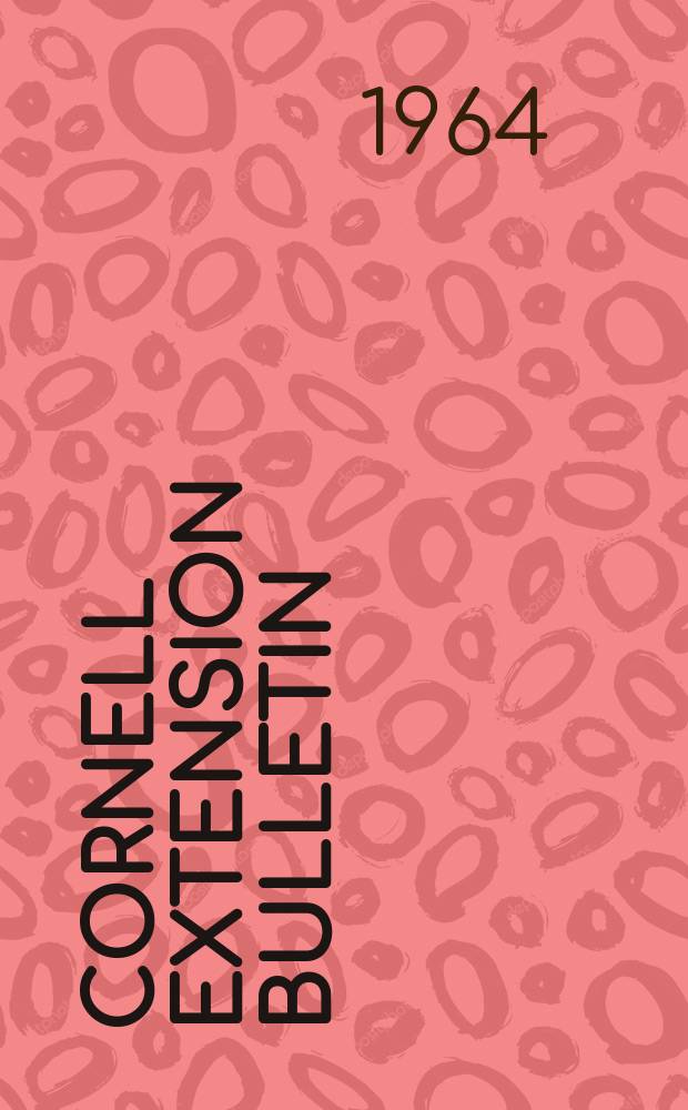 Cornell extension bulletin : Ornamental vines for landscape plantings in New York state