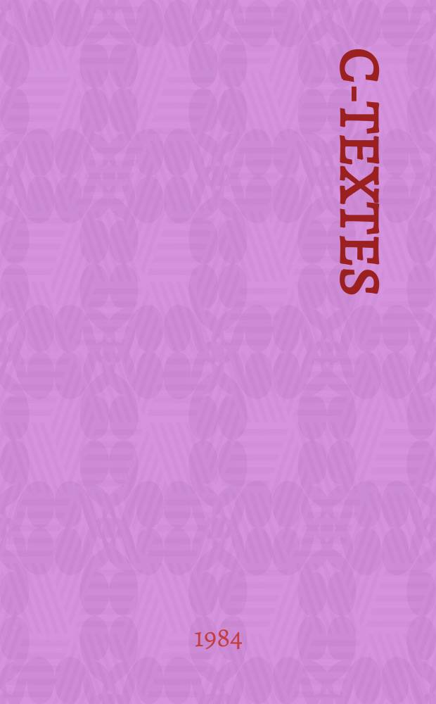 Co- textes