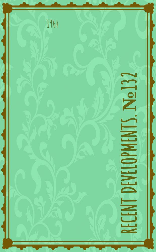 Recent developments. №132 : 5, 000 judicial decisions recorded on computer tape being made avallable by American bar foundation for research