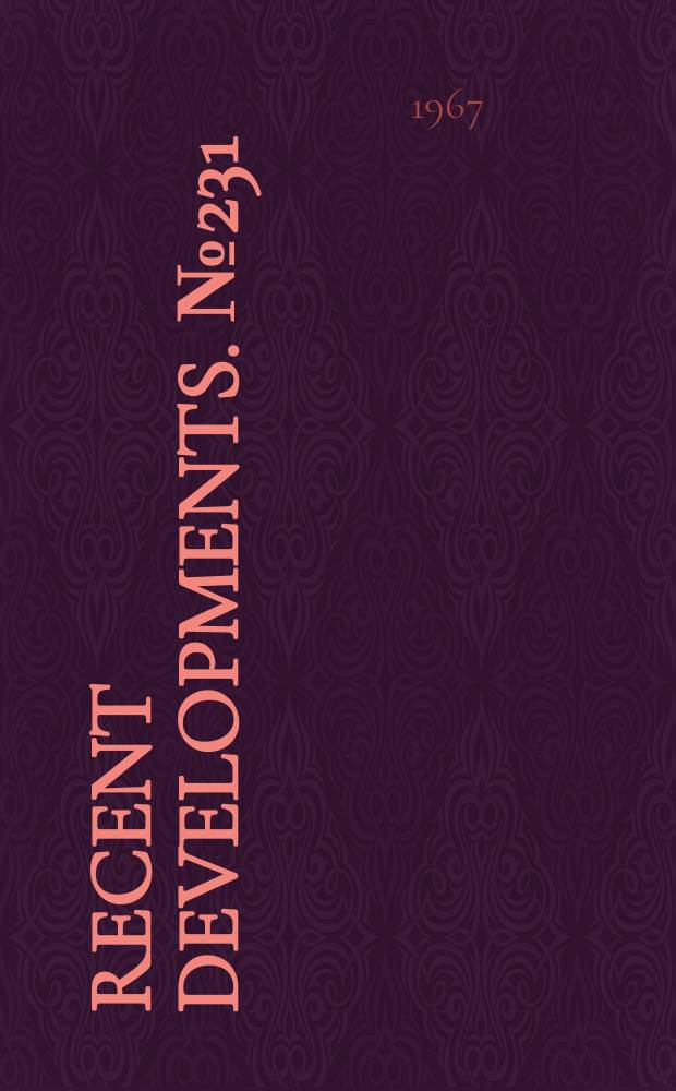 Recent developments. №231 : Carl Spaulding named to CLR staff as Systems Specialist