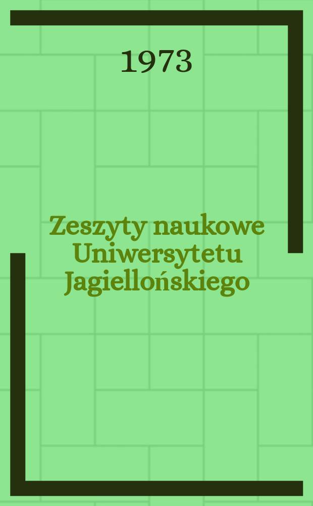Zeszyty naukowe Uniwersytetu Jagiellońskiego : Reception of the Copernican theory in Poland in the seventeenth and eighteenth centuries
