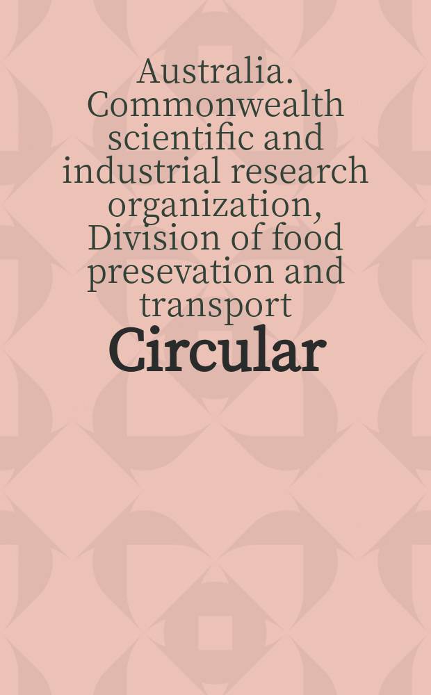 Circular