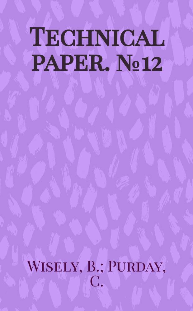 Technical paper. №12 : An algal mass - culture unit for feeding marine invertebrate larvae