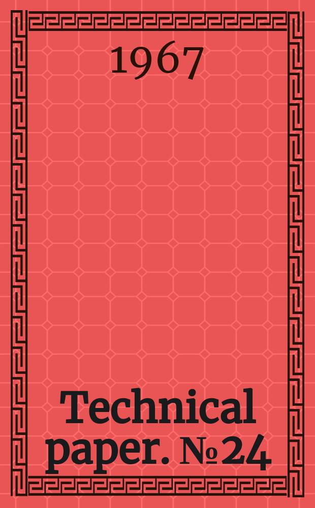 Technical paper. №24 : Demersal fish stocks of the Great Australian Bight as estimated from the results of operations of F.V. Southern Endeavour