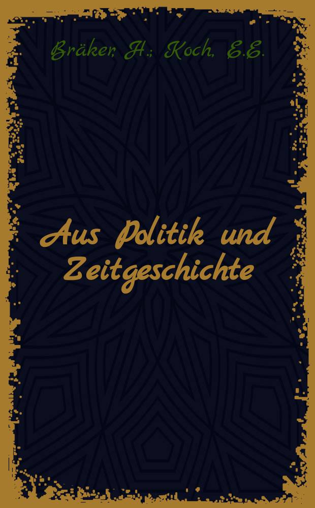 Aus Politik und Zeitgeschichte : Beil. zur Wochenzeitung Das Parlament. 1970, №10 : Sinkiang im sowjetisch - chinesischen Spannungsfeld. Der sowjetisch - chinesische Konflikt