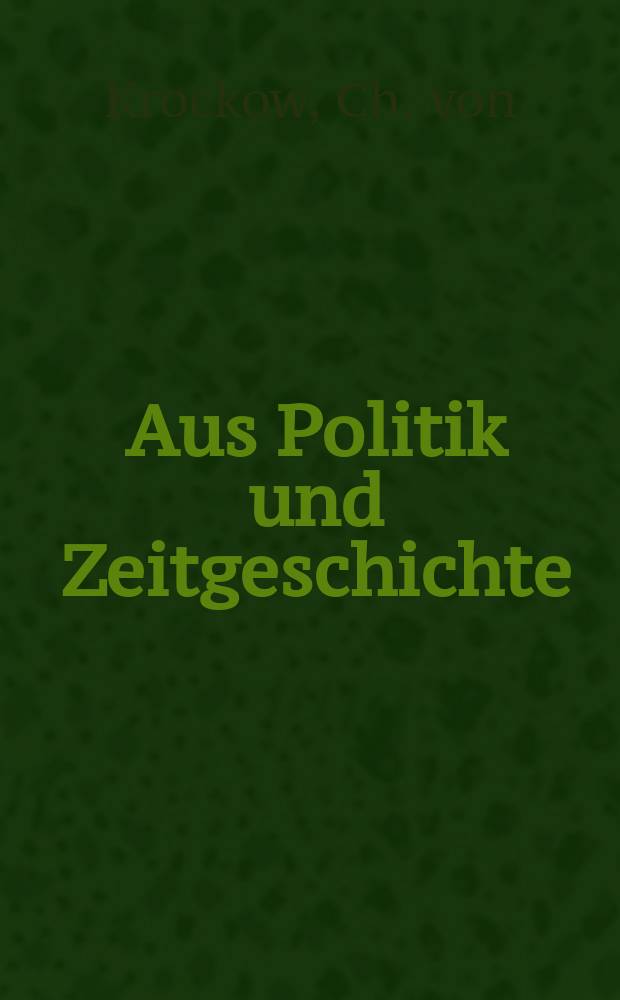 Aus Politik und Zeitgeschichte : Beil. zur Wochenzeitung Das Parlament. 1972, №7 : Staat, Gesellschaft Freiheitswahrung