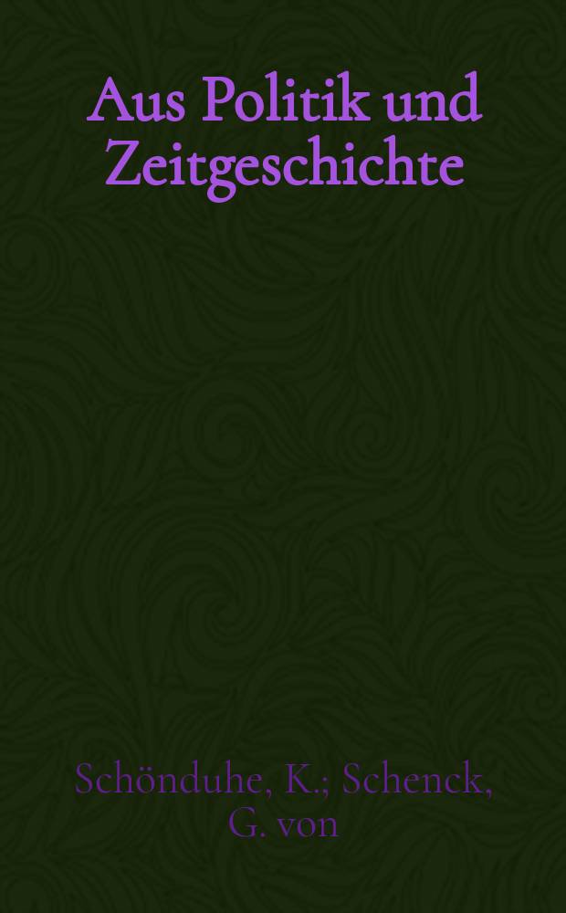 Aus Politik und Zeitgeschichte : Beil. zur Wochenzeitung Das Parlament. 1976, №29 : Kritik an Deutschland. Der Kampf und die Hochschulen oder das Hochschulrahmengesetz