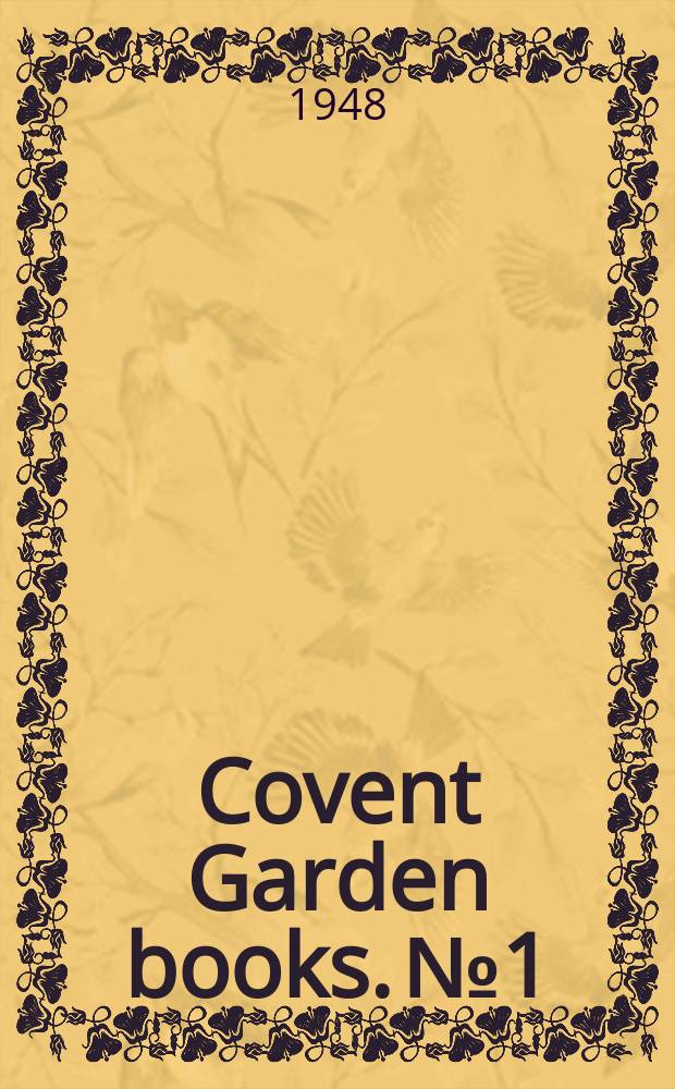 Covent Garden books. №1 : Ballet 1946-1947