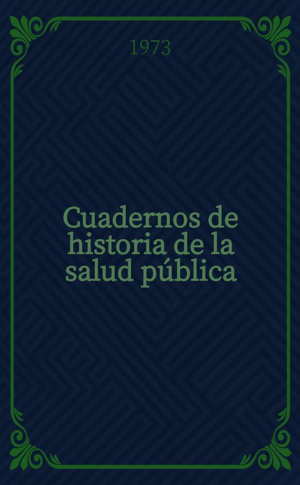 Cuadernos de historia de la salud pública : Publicación del Ministerio de salud pública. 58 : Evocación de Pablo Lafargue