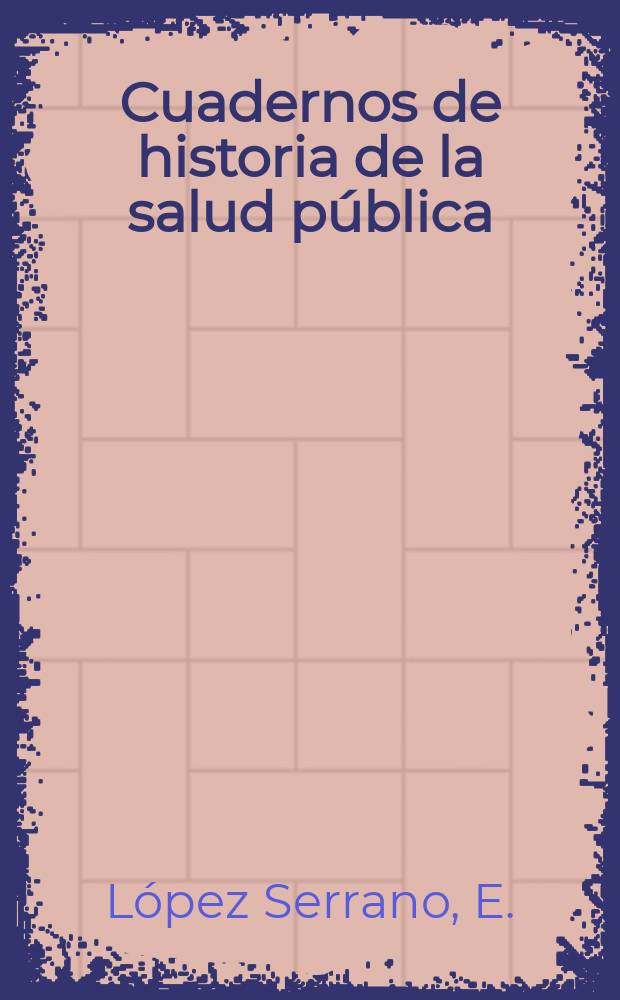 Cuadernos de historia de la salud pública : Publicación del Ministerio de salud pública. 73[1] : Boletín de la Sociedad cubana de pediatría