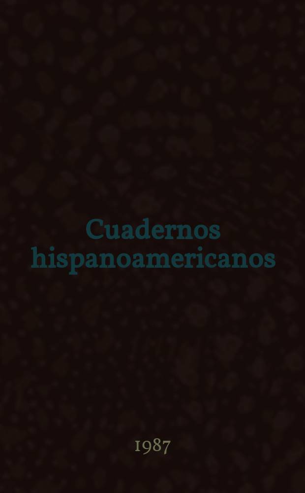 Cuadernos hispanoamericanos : Revista mensual de cultura hispánica. 1987, №446/447 : Homenaje a Pedro Laín Entralgo