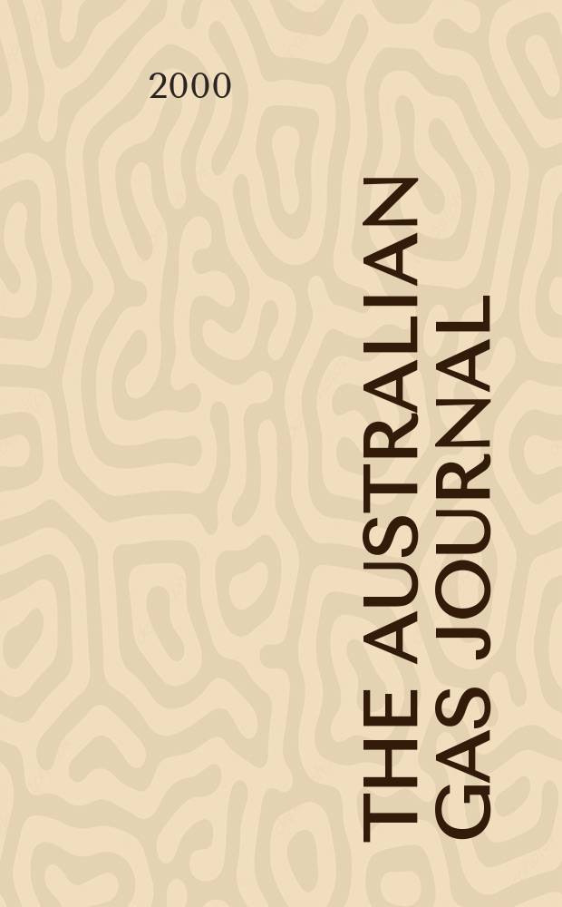 The Australian gas journal : Publ. by the Australian gas association. Vol.64, №4