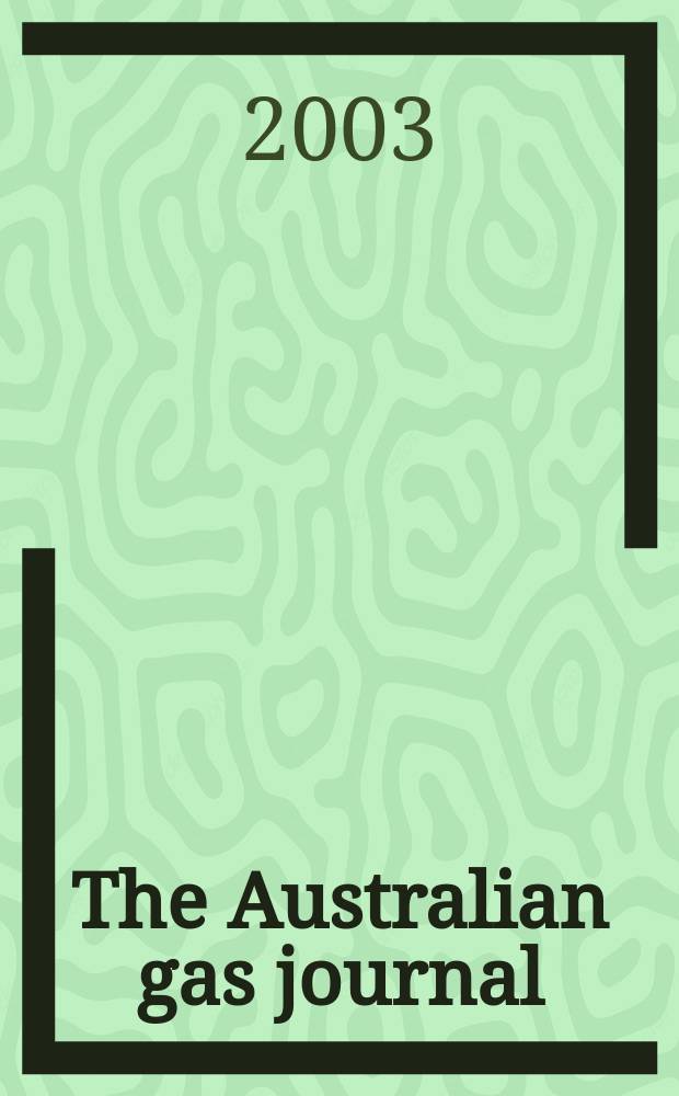 The Australian gas journal : Publ. by the Australian gas association. Vol.67, №4