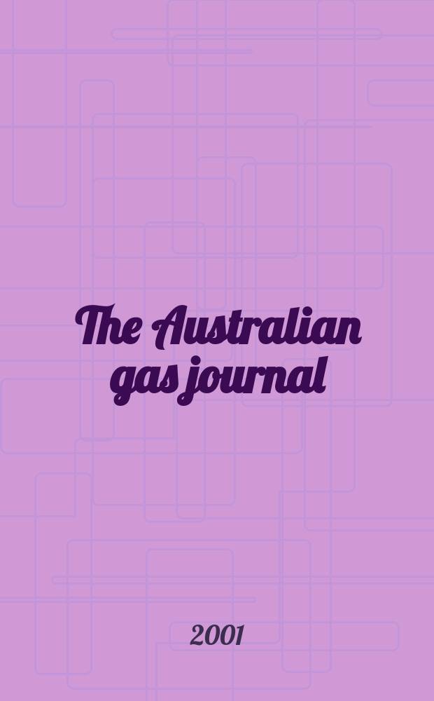 The Australian gas journal : Publ. by the Australian gas association. Vol.65, №4