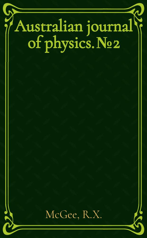 Australian journal of physics. №2 : 21 cm. hydrogen - line survey of the Large Magellanic