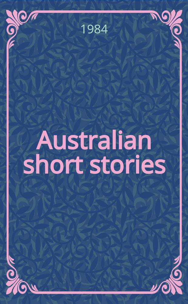 Australian short stories