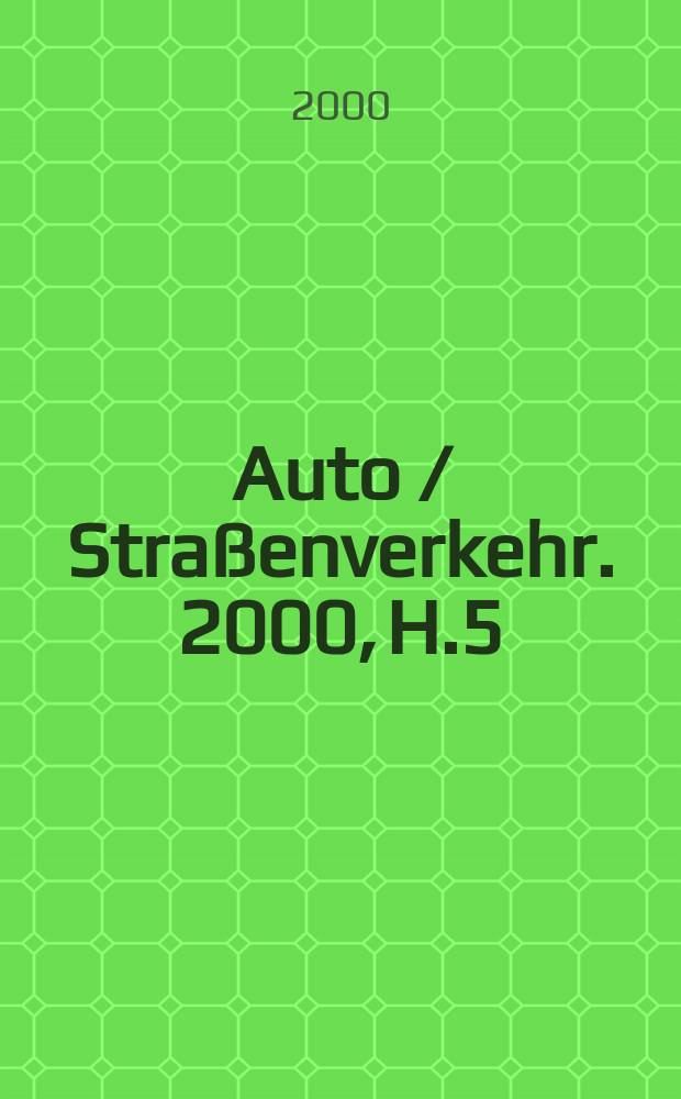 Auto / Straßenverkehr. 2000, H.5