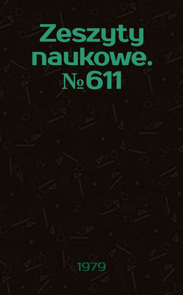 Zeszyty naukowe. №611 : Sterowanie systemem wodno - gospodarczym ...