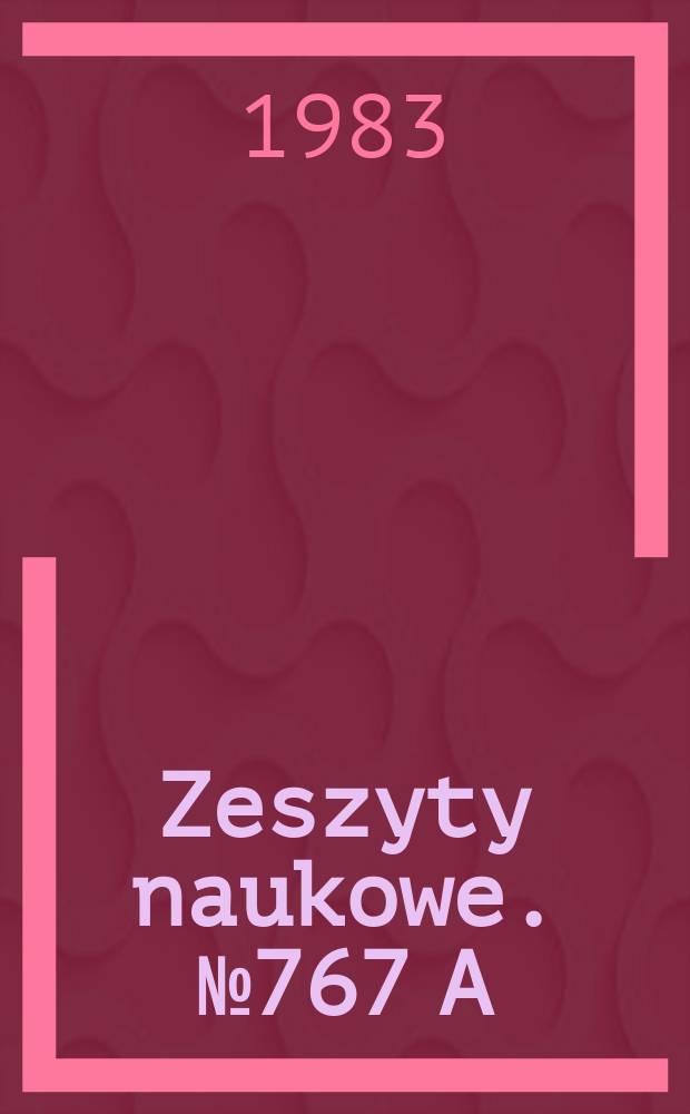 Zeszyty naukowe. №767[A] : Zeszyt zawiera materiały na III Konferencję "Sterowanie systemem wodno - gospodarczym na obszarze aglomeracji miejsko - przemysłowej"