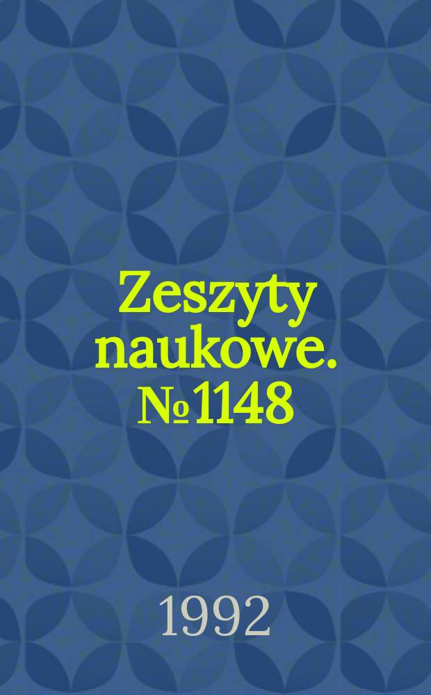 Zeszyty naukowe. №1148 : Cyfrowe powielacze częstotliwości