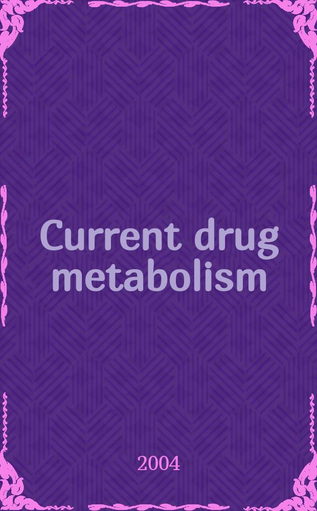 Current drug metabolism : The intern. j. for timely in-depth rev. on drug metabolism. Vol.5, №4 : Management of HIV-1 drug resistance