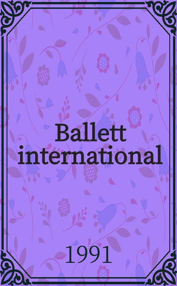 Ballett international
