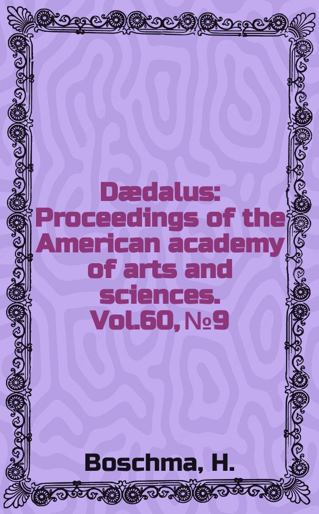 Dædalus : Proceedings of the American academy of arts and sciences. Vol.60, №9 : On the symbiosis of certain Bermuda coelenterates and zooxanthellae