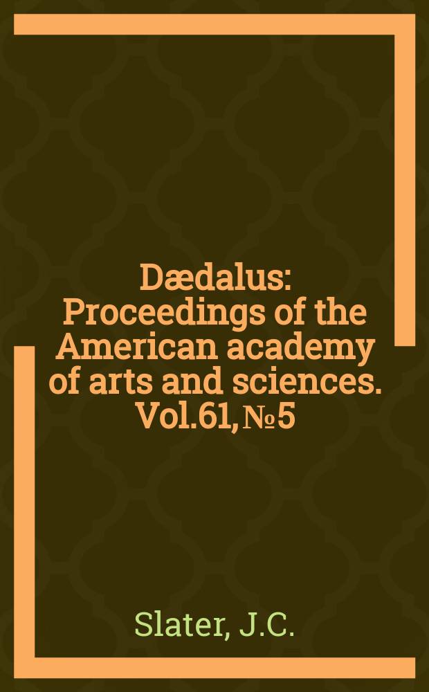 Dædalus : Proceedings of the American academy of arts and sciences. Vol.61, №5 : Measurement of the compressibility of the alkali halides