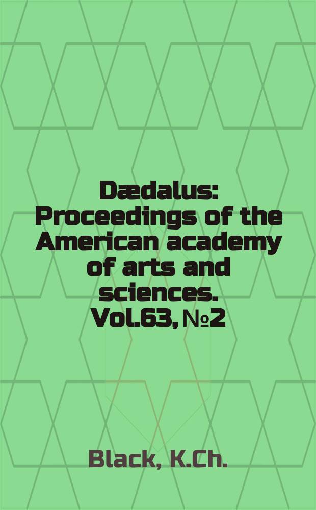Dædalus : Proceedings of the American academy of arts and sciences. Vol.63, №2 : A dynamic study of magnetostriction
