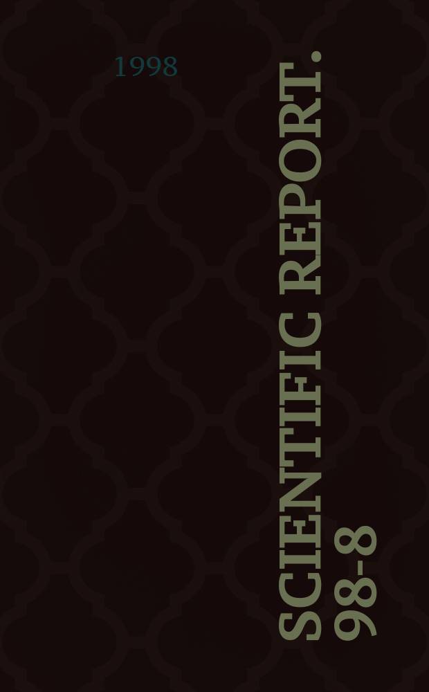 Scientific report. 98-8 : Large scale soft and hard turbulent states of the atmosphere