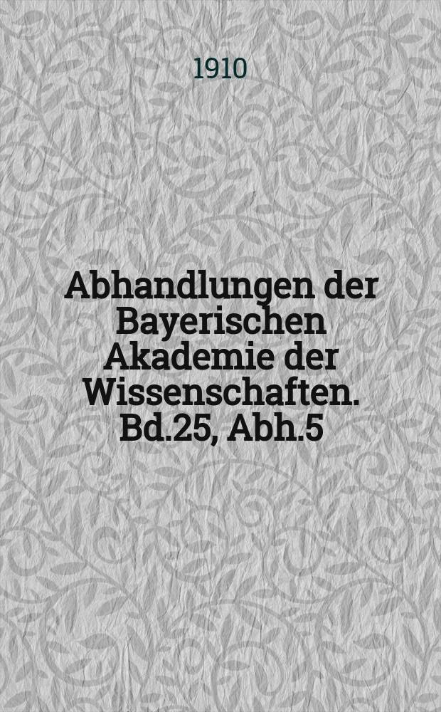 Abhandlungen der Bayerischen Akademie der Wissenschaften. Bd.25, Abh.5 : Zwei wiederaufgefundene Prognostica von Johann Kepler auf die Jahre 1604 und 1624