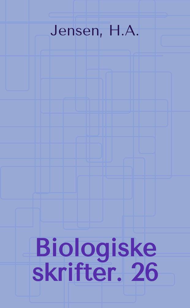 Biologiske skrifter. 26 : Seeds and other diaspores in soil samples from Danish town and monastery excavations, dated 700-1536 AD