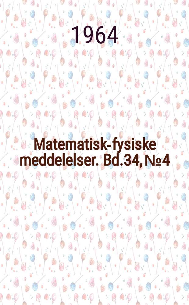 Matematisk-fysiske meddelelser. Bd.34, №4 : Stopping power of electron gas and equipartition rule