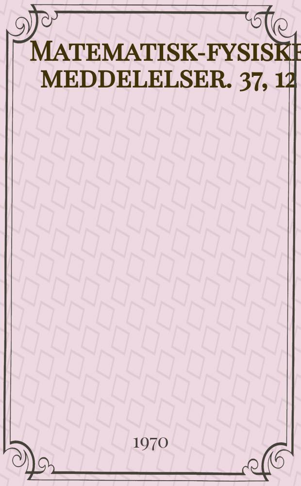 Matematisk-fysiske meddelelser. 37, 12 : A study of energy levels in odd-mass dysprosium nuclei by means of (d,p) and (d,t) reactions
