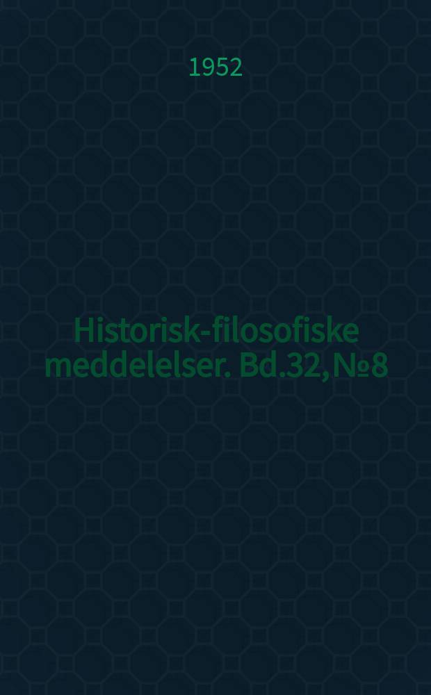 Historisk-filosofiske meddelelser. Bd.32, №8 : The rice cultivation and rice-harvest feast of the Bontoc Igorot