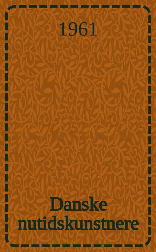 Danske nutidskunstnere