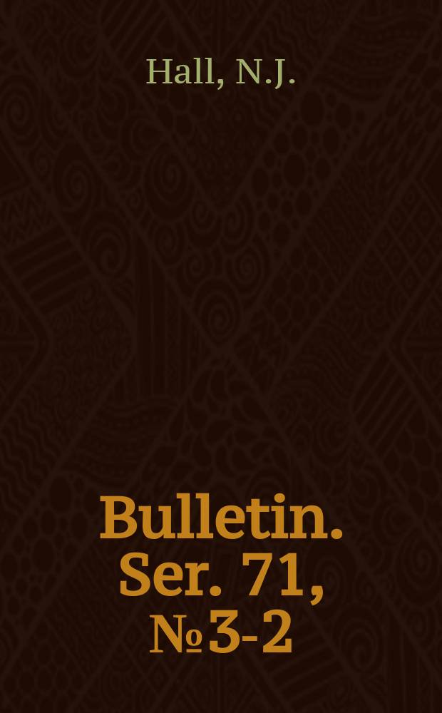 Bulletin. Ser. 71, №3-2 : The engineer key man in the aerospace industry