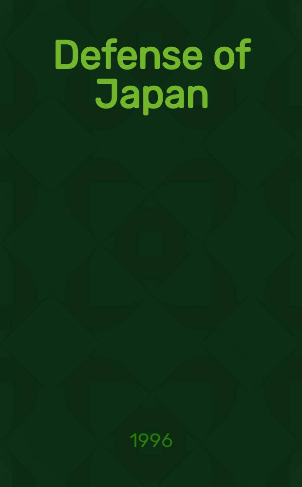Defense of Japan
