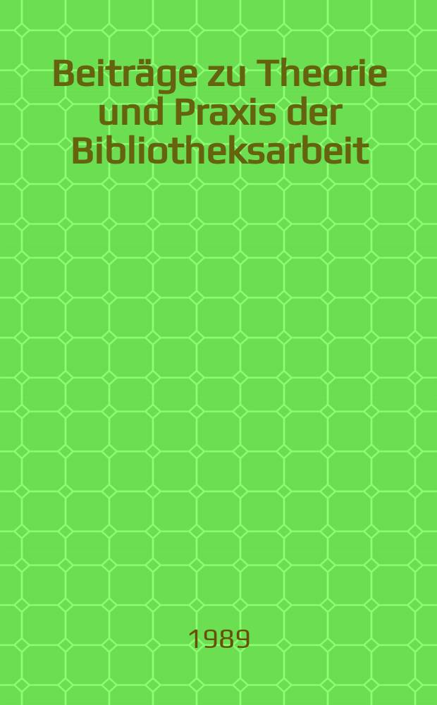 Beiträge zu Theorie und Praxis der Bibliotheksarbeit : Hrsg. vom Zentralinstitut für Bibliothekswesen. 48 : Zur Geschichte und Wirksamkeit der Sächsischen Landesstelle für Büchereiwesen: 1945-1954