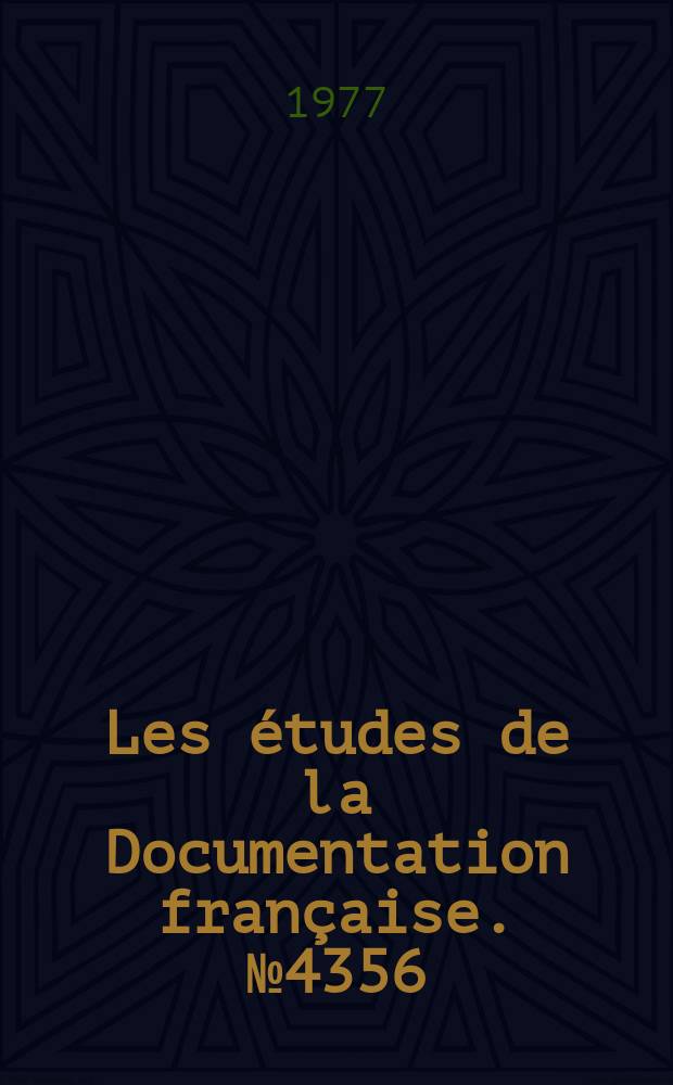 Les études de la Documentation française. №4356/4358 : Saône-et-Loire (Bourgogne)