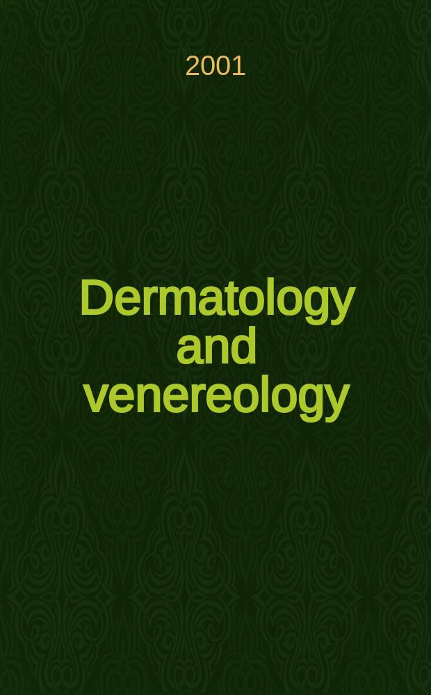 Dermatology and venereology : Section XIII of Excerpta medica. Vol.70, №1