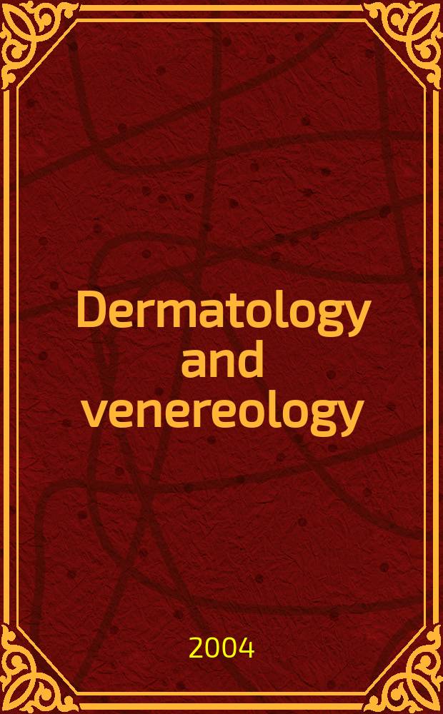 Dermatology and venereology : Section XIII of Excerpta medica. Vol.76, №1
