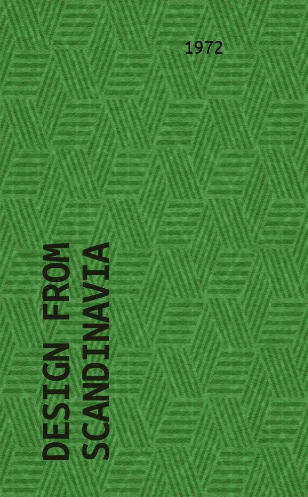 Design from Scandinavia : Scandinavian interiors