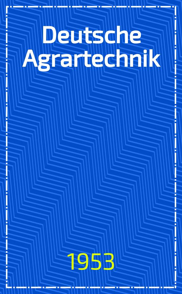Deutsche Agrartechnik