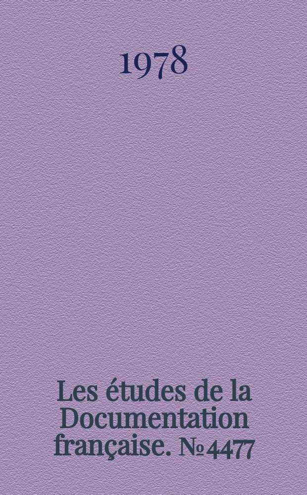 Les études de la Documentation française. №4477 : Charente