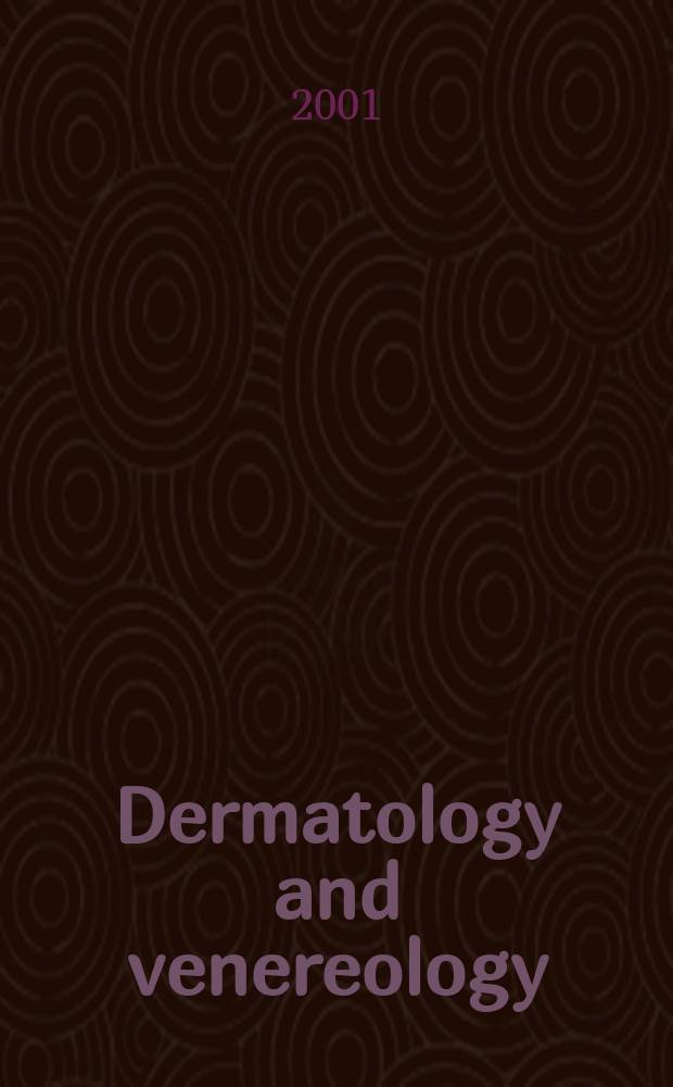 Dermatology and venereology : Section XIII of Excerpta medica. Vol.69, №2