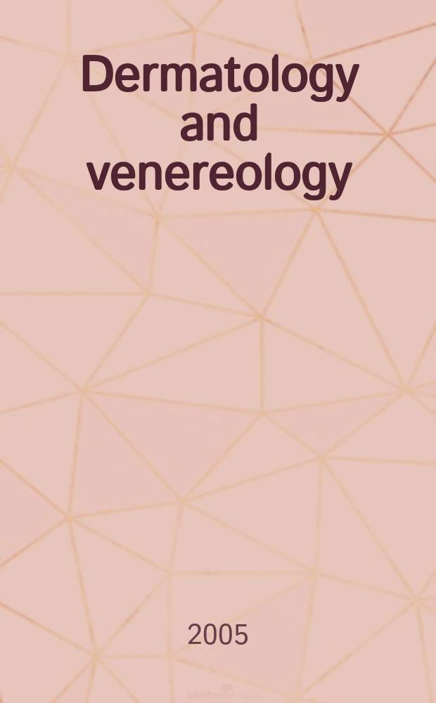 Dermatology and venereology : Section XIII of Excerpta medica. Vol.77, №3