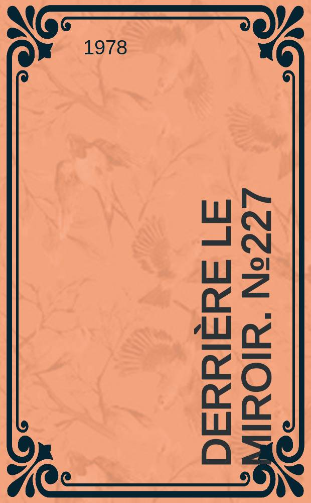 Derrière le miroir. №227 : Technicolor